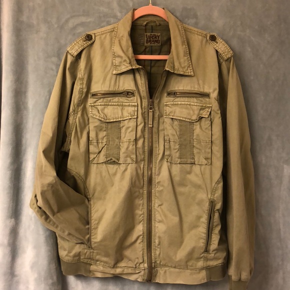 Lucky Brand Fairbanks Green Trevor jacket mens xxl - Picture 2 of 8